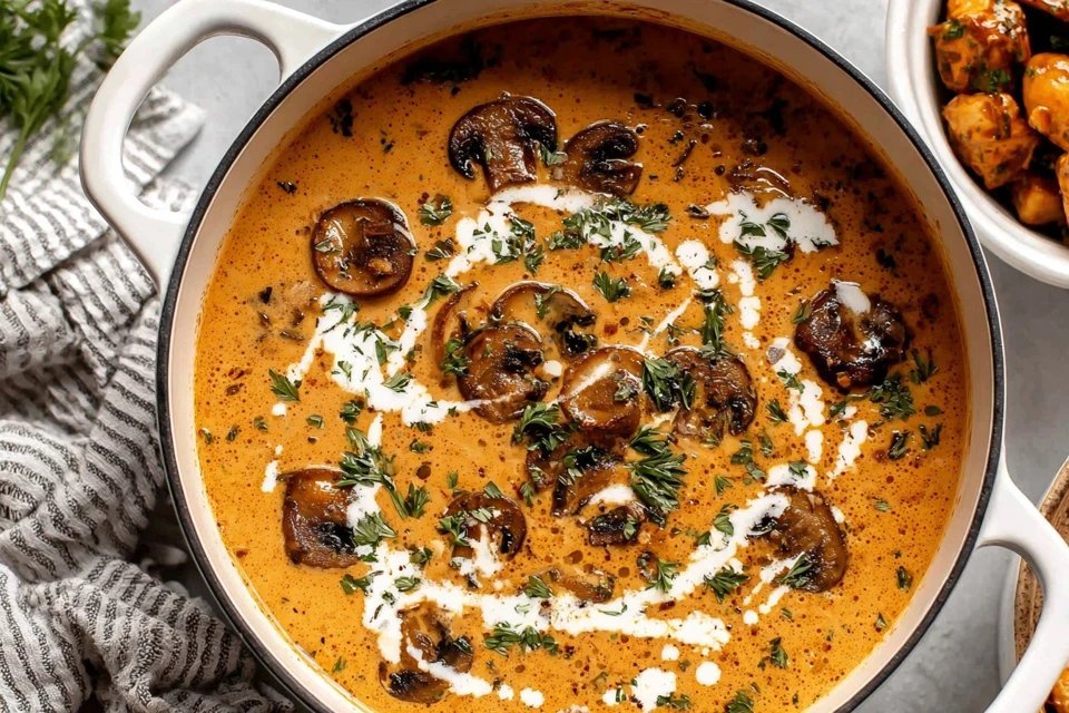 Creamy Hungarian Mushroom Soup 5 Creamy Hungarian Mushroom Soup The Ultimate Comforting Delight