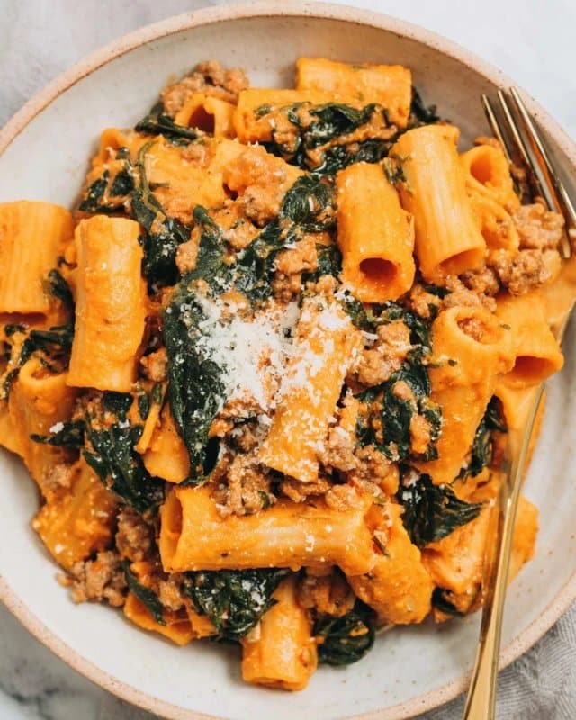 Creamy Italian Sausage Rigatoni – 7 Bold Reasons to Try This Comfort Dish 5 Creamy Italian Sausage Rigatoni – 7 Bold Reasons to Try This Comfort Dish