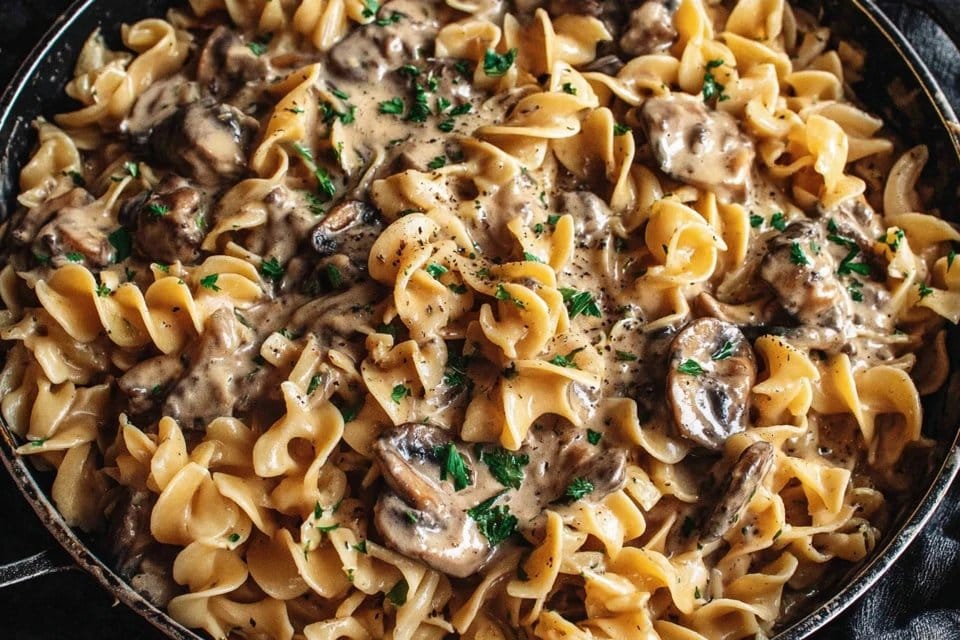 Creamy Morel Mushroom Stroganoff The Ultimate Comforting Recipe