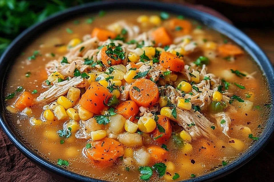 Delicious Chicken Lentil Soup The Ultimate Comfort Food