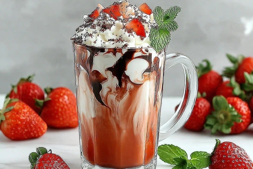 Delicious Creamy Strawberry Latte: A Cozy Coastal Treat for Your Soul 5 Delicious Creamy Strawberry Latte A Cozy Coastal Treat for Your Soul
