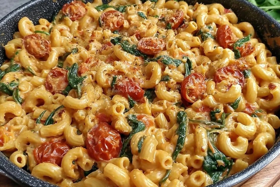 One-Pot Spinach Tomato Pasta 5 Delicious One Pot Spinach Tomato Pasta A Comforting Meal for Any Evening