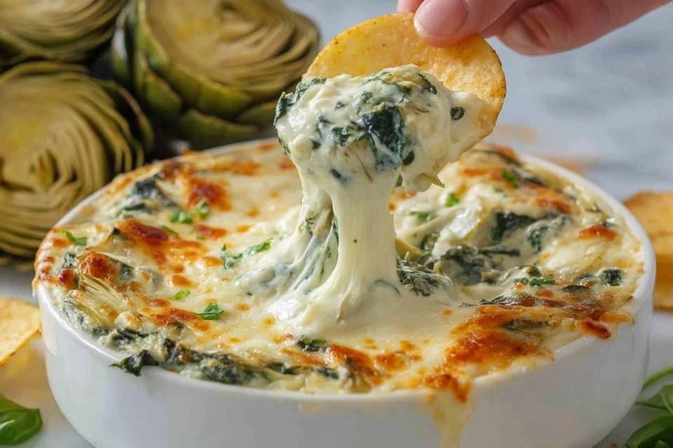Easy Baked Spinach Artichoke Dip – 7 Reasons It’s Everyone’s Favorite 5 Easy Baked Spinach Artichoke Dip – 7 Reasons Its Everyones Favorite