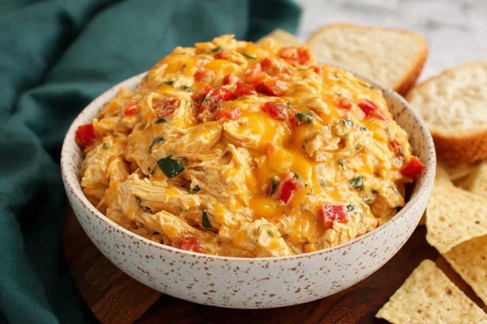 Easy Chicken Fajita Casserole with Rice and Cheese The Ultimate Family Comfort Food