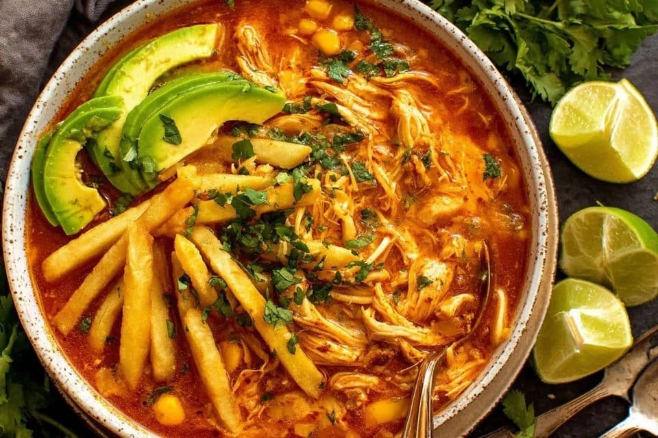 Easy Chicken Lime Soup 5 Zesty Reasons to Make This Comfort Bowl Tonight