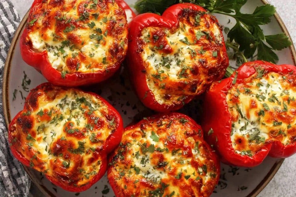 Easy Chicken and Rice Stuffed Peppers The Ultimate Comfort Food