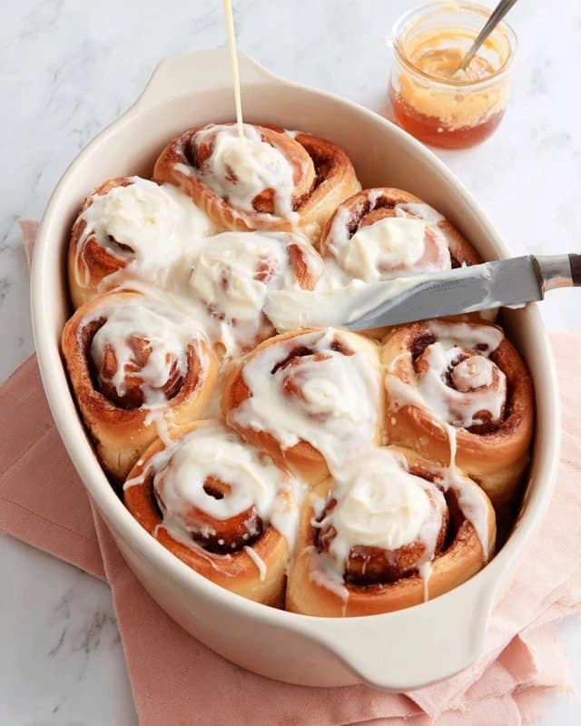 Easy Cinnamon Roll Icing The Ultimate Morning Indulgence