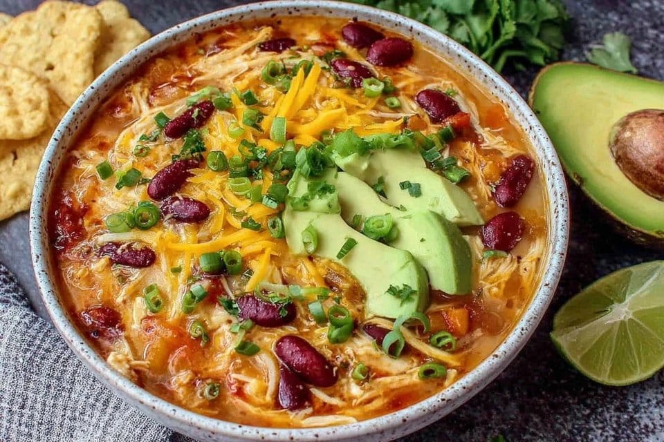 Easy Creamy Chicken Enchilada Soup A Comforting Delight 5 Easy Creamy Chicken Enchilada Soup A Comforting Delight