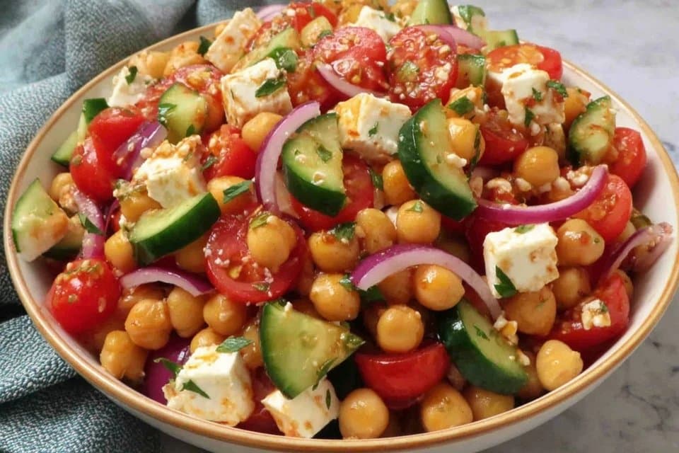 Easy Dense Bean Salad with Sun-Dried Tomato Vinaigrette 5 Easy Dense Bean Salad with Sun Dried Tomato Vinaigrette