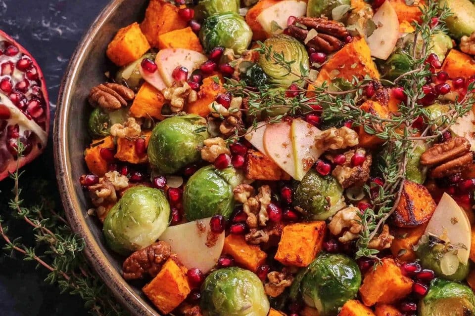 Easy Fall Balsamic Chicken Skillet with Butternut Squash 2 Easy Fall Balsamic Chicken Skillet with Butternut Squash