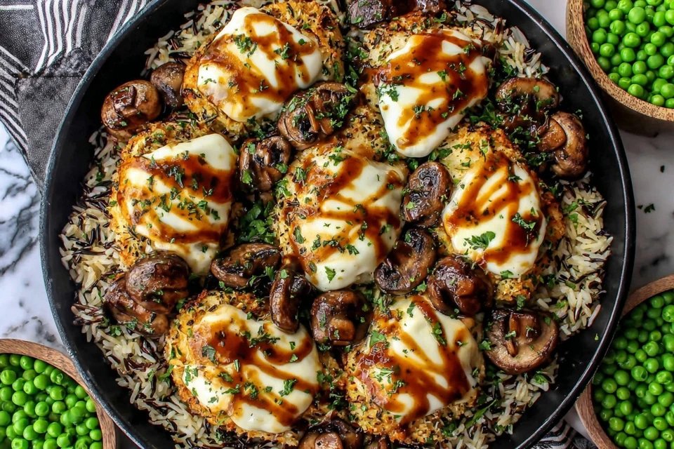 Easy French Onion Chicken Bowls – 5 Star Comfort Recipe Youll Crave