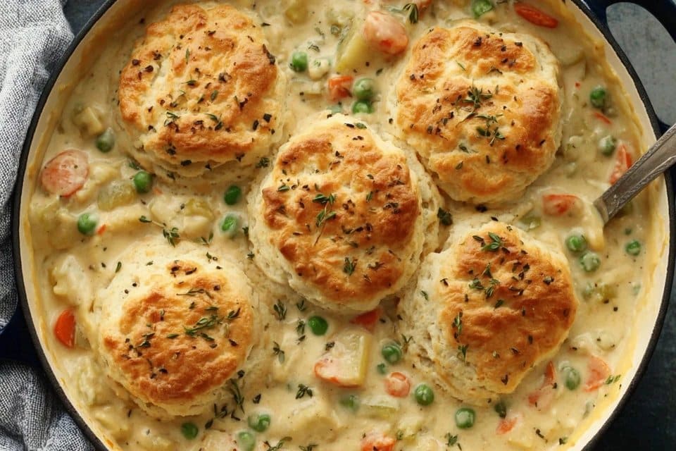 Easy Gluten Free Chicken and Dumplings