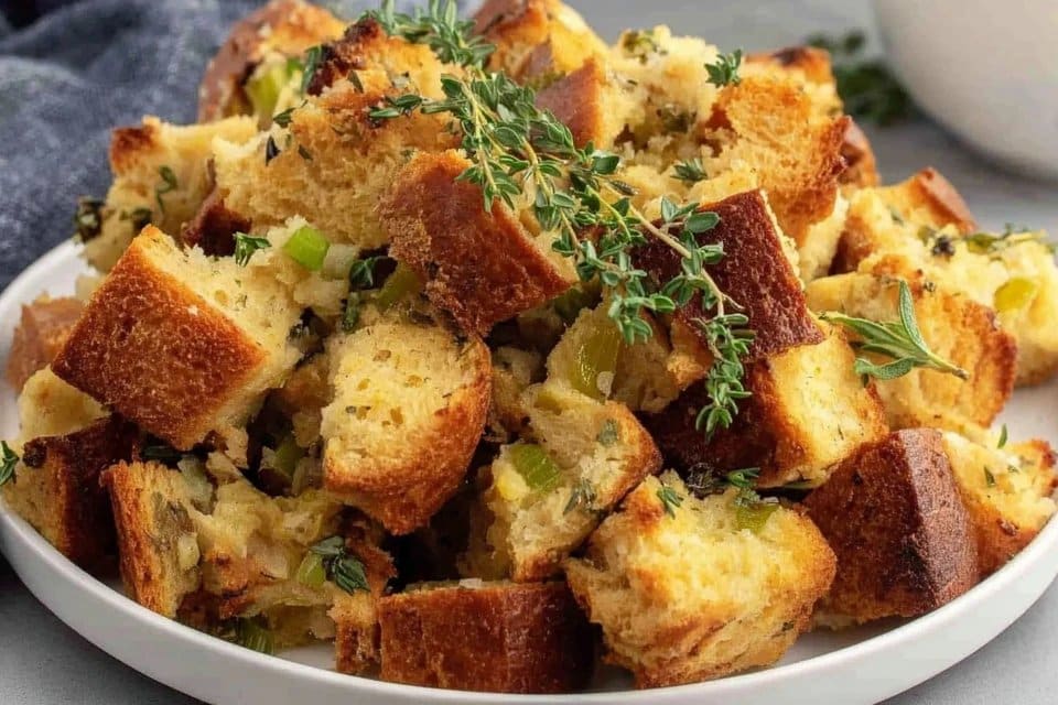 Easy Gluten-Free Stuffing 5 Easy Gluten Free Stuffing