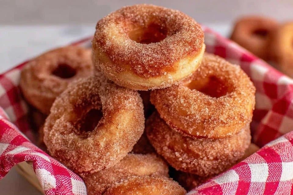 Easy Homemade Apple Cider Donuts with Cinnamon Sugar A Taste of Autumn Comfort