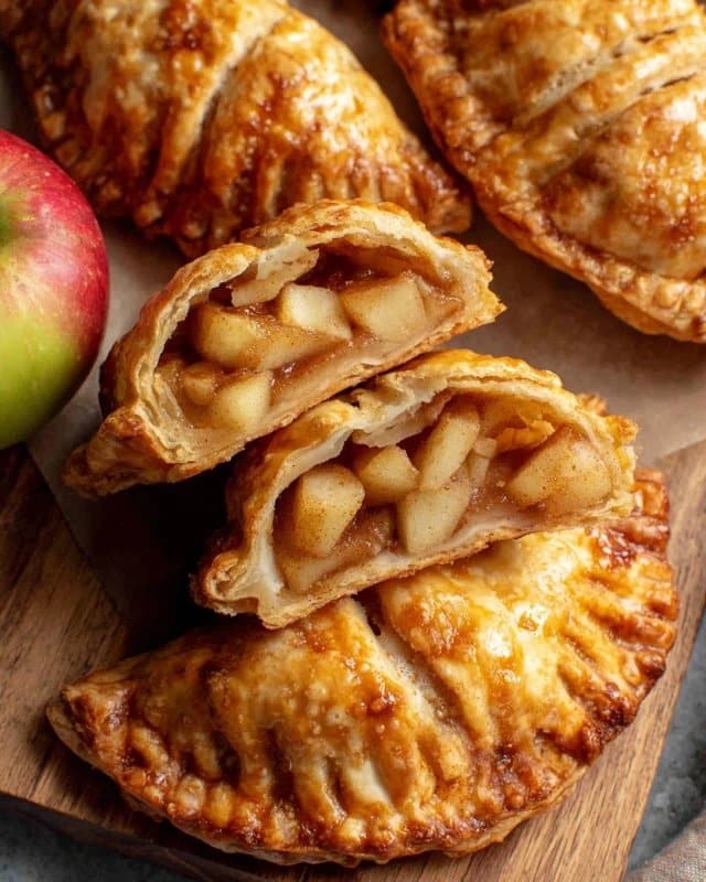 Easy Homemade Apple Hand Pies with Flaky Crust 5 Easy Homemade Apple Hand Pies with Flaky Crust