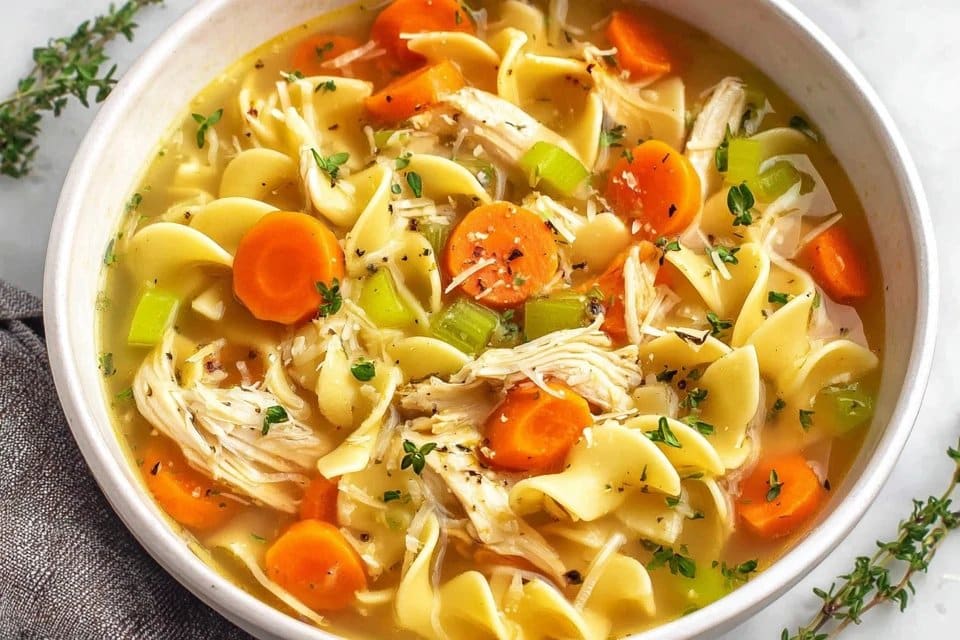 Easy Homemade Chicken Noodle Soup: 7 Comforting Reasons to Make It Today 5 Easy Homemade Chicken Noodle Soup 7 Comforting Reasons to Make It Today