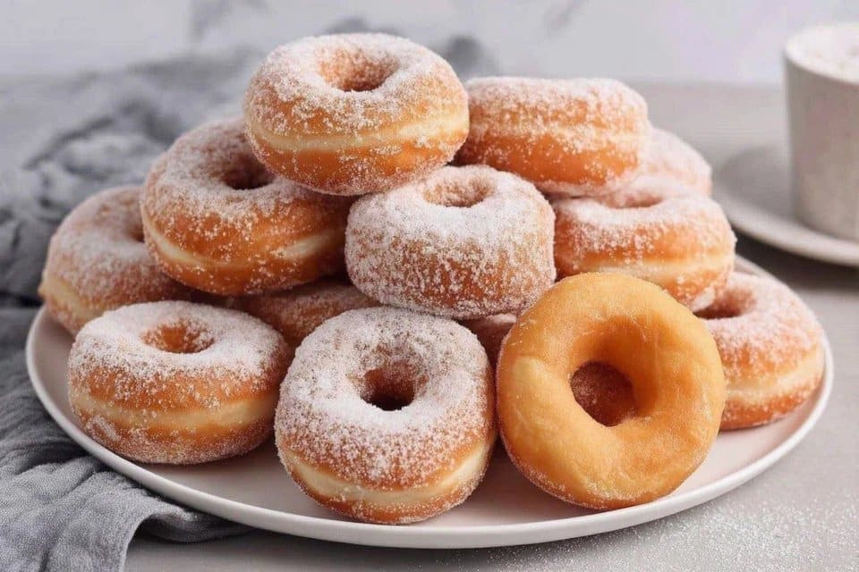 Easy Homemade Cinnamon Sugar Doughnuts: A Creative Twist to a Classic Treat 2 Easy Homemade Cinnamon Sugar Doughnuts A Creative Twist to a Classic Treat