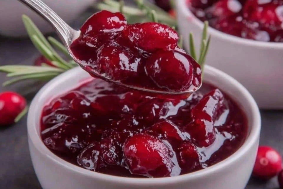 Easy Homemade Cranberry Sauce