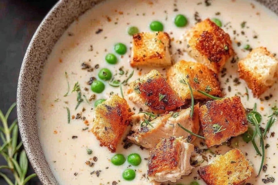 Easy Homemade Cream of Chicken Soup 5 Easy Homemade Cream of Chicken Soup Comfort in a Bowl