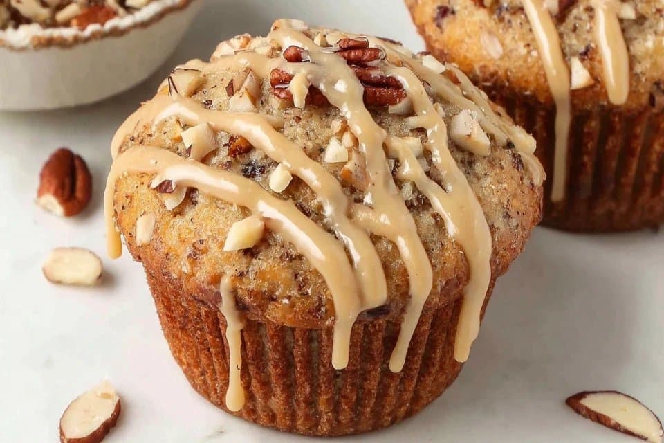 Easy Maple Walnut Scones with Sweet Glaze 2 Easy Maple Walnut Scones with Sweet Glaze Best Comforting Treats for Any Morning