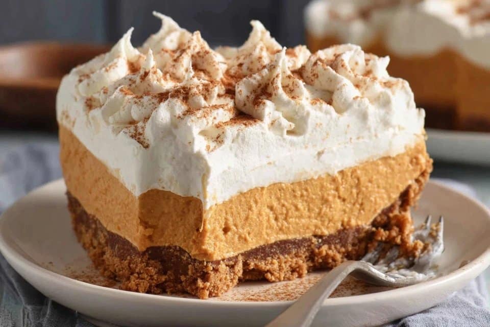 Easy No Bake Pumpkin Pie with Creamy Mousse Texture 5 Easy No Bake Pumpkin Pie with Creamy Mousse