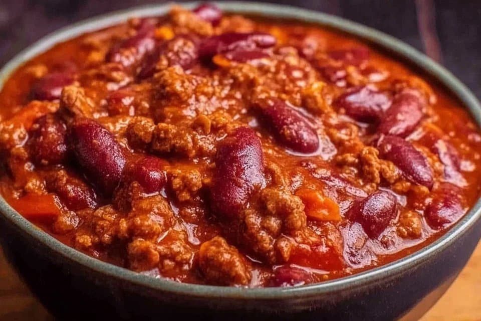 Easy One Pot Chili Recipe – Delicious Comfort in 7 Steps