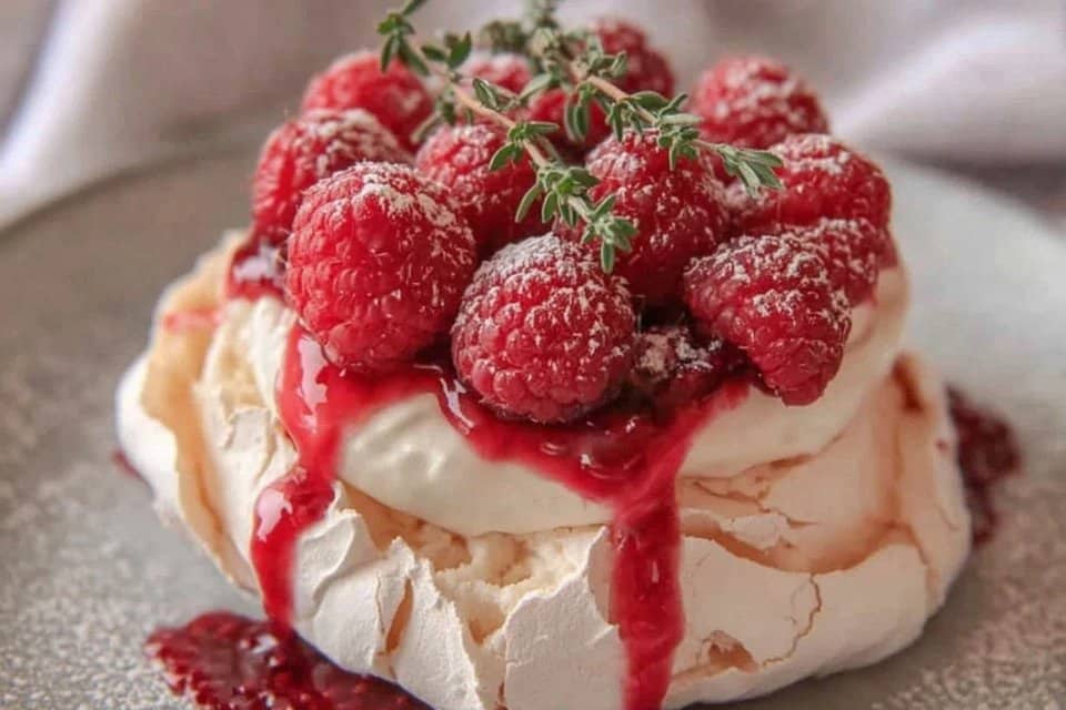 Easy Raspberry Mini Pavlovas: A Sweet Coastal Delight 5 Easy Raspberry Mini Pavlovas A Sweet Coastal Delight