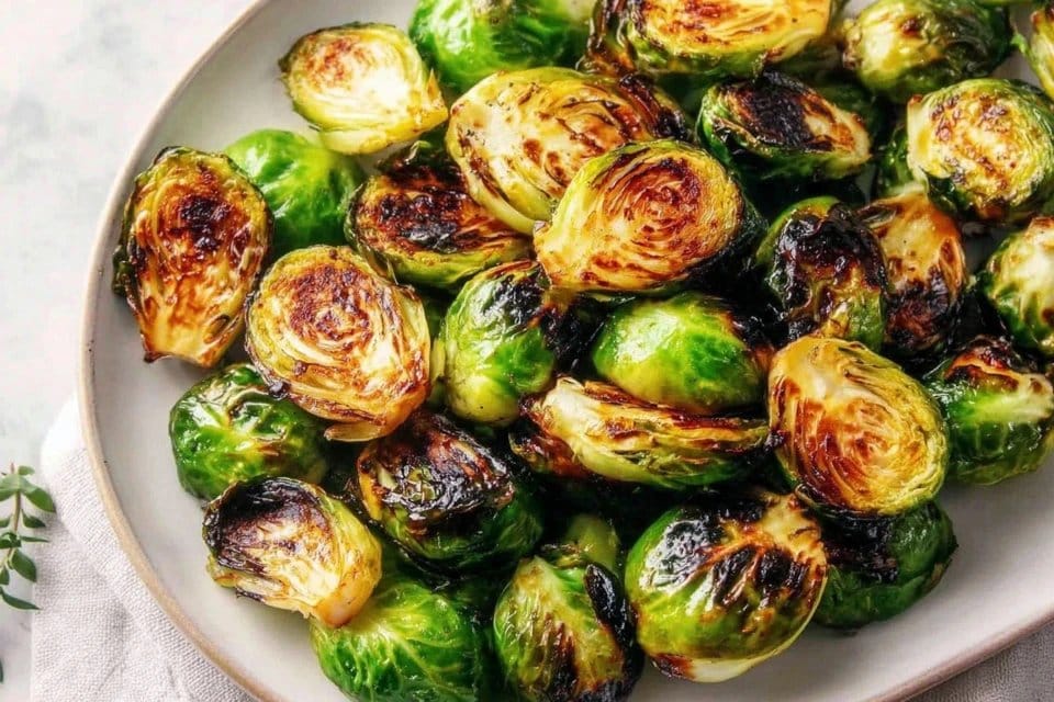 Easy Roasted Brussels Sprouts with Lemon and Parmesan 5 Easy Roasted Brussels Sprouts with Lemon and Parmesan