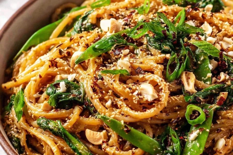 Easy Sesame Noodles with Peanut Sauce The Ultimate Comfort Dish