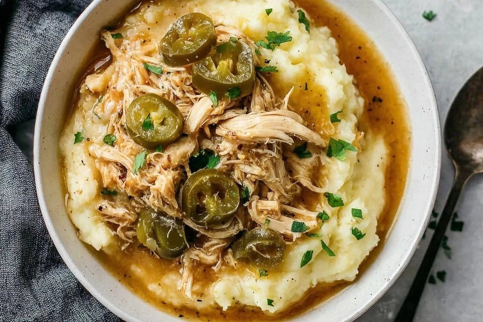 Easy Slow Cooker Mississippi Chicken The Ultimate Comfort Dish