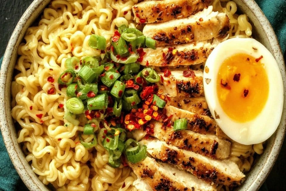 Easy Spicy Chicken Ramen 5 Easy Spicy Chicken Ramen