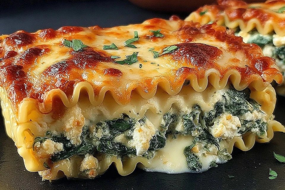 Easy Spinach Lasagna Roll ups The Comforting Dish That Warms the Soul