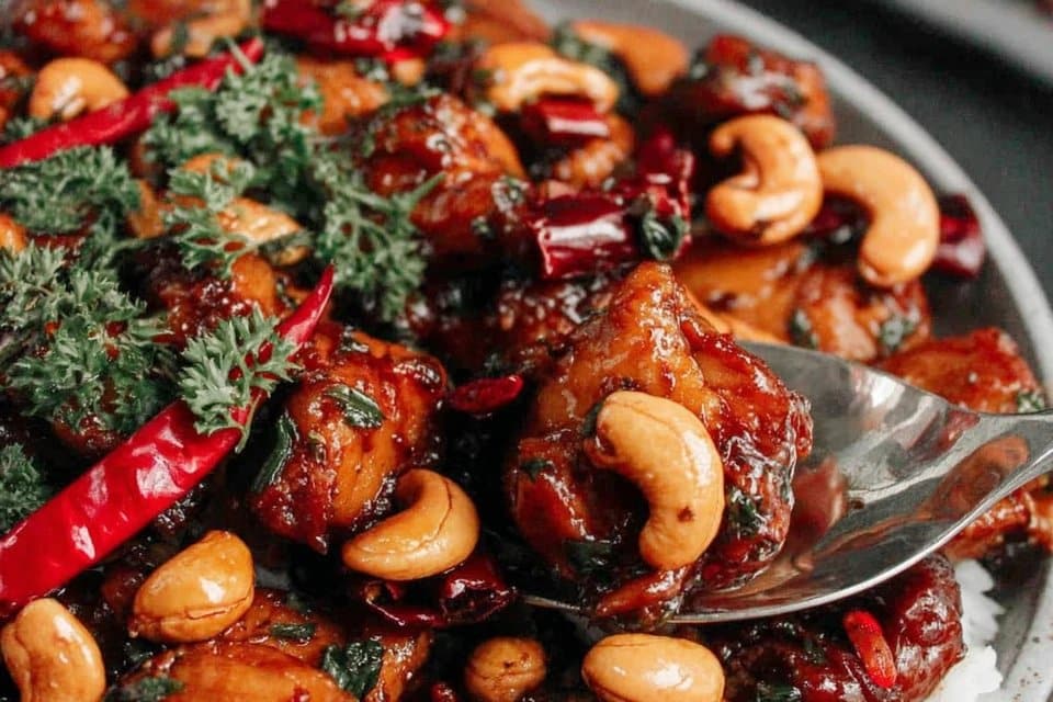 Easy Thai Cashew Chicken Stir Fry 5 Easy Thai Cashew Chicken Stir Fry A Delicious Weeknight Dinner