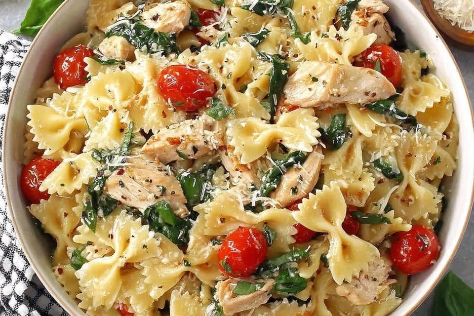 Easy Tuscan Tuna Pasta Salad 5 Easy Tuscan Tuna Pasta Salad
