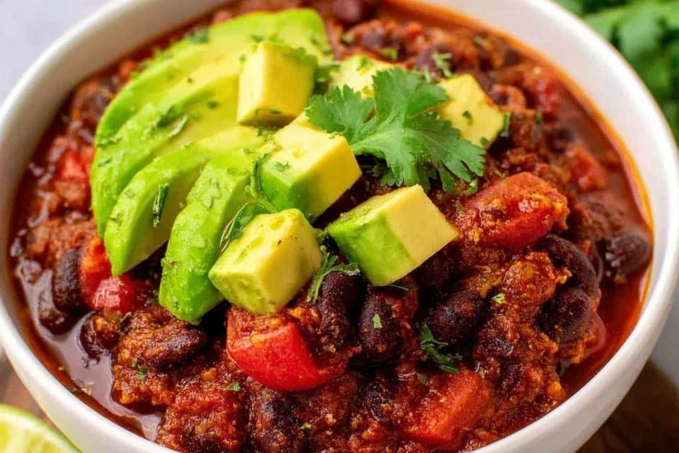 Easy Vegan Black Bean Chili 5 Easy Vegan Black Bean Chili A Comforting Favorite