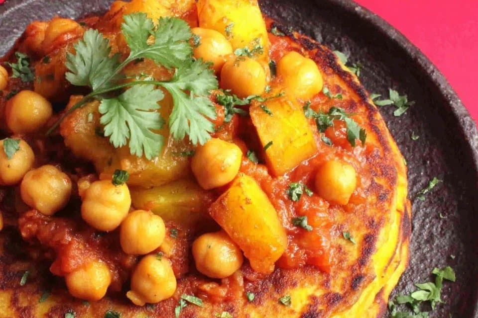 Easy Vegan Potato Curry