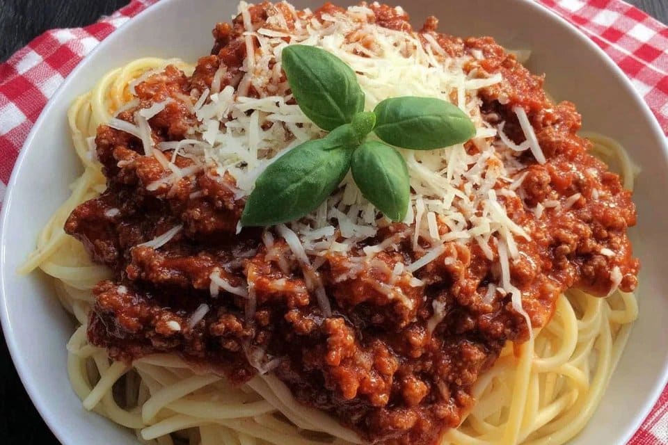 Easy Weeknight Bolognese Sauce