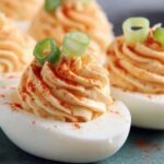 Festive Pumpkin Deviled Eggs – 5-Star Fall Appetizer Everyone Loves