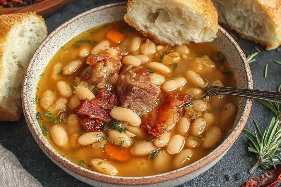 Hearty Croatian Grah Bean Stew A Comforting Delight
