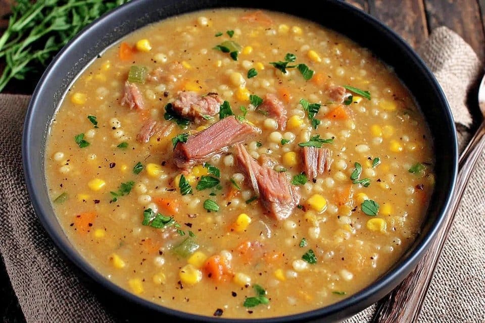 Hearty Ham Hock Lentil Soup Recipe Smoky Comforting and Nourishing