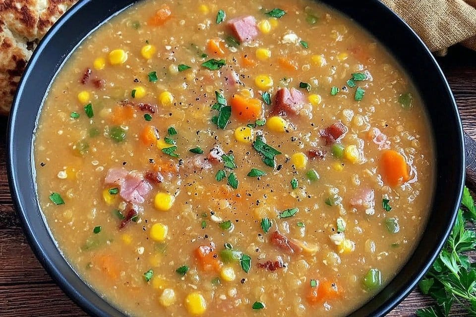 Hearty Ham Hock & Lentil Soup 5 Hearty Ham Hock Lentil Soup