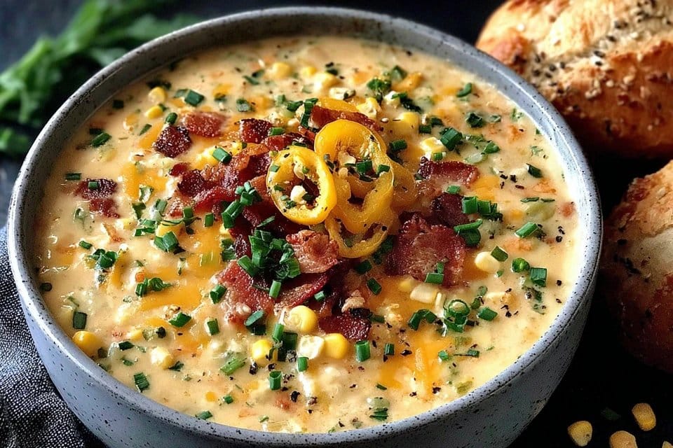 Jalapeno Popper Soup 5 Jalapeno Popper Soup