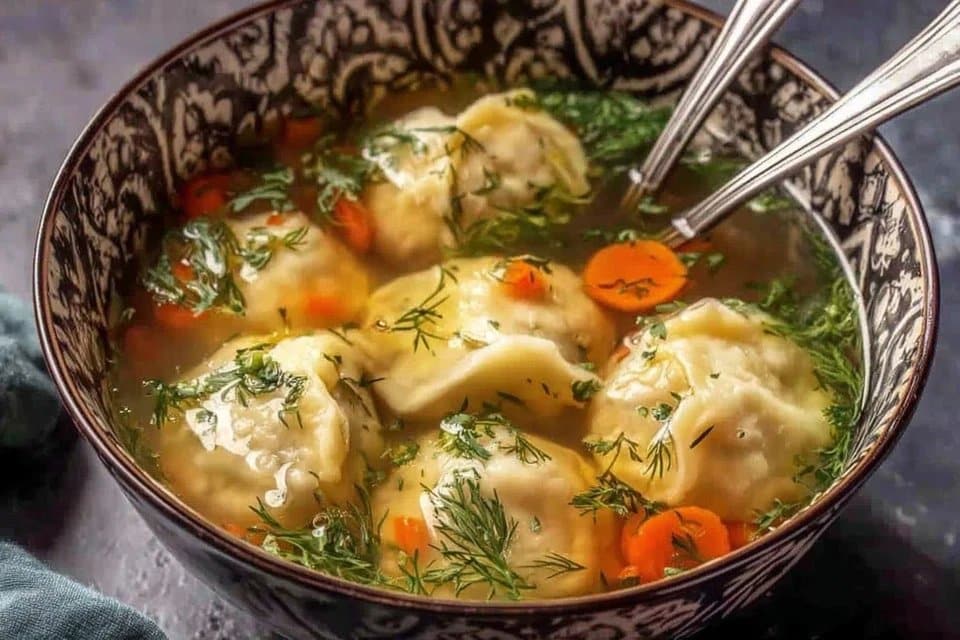 Lemony Pesto Chicken Noodle Soup for Cozy Dinners
