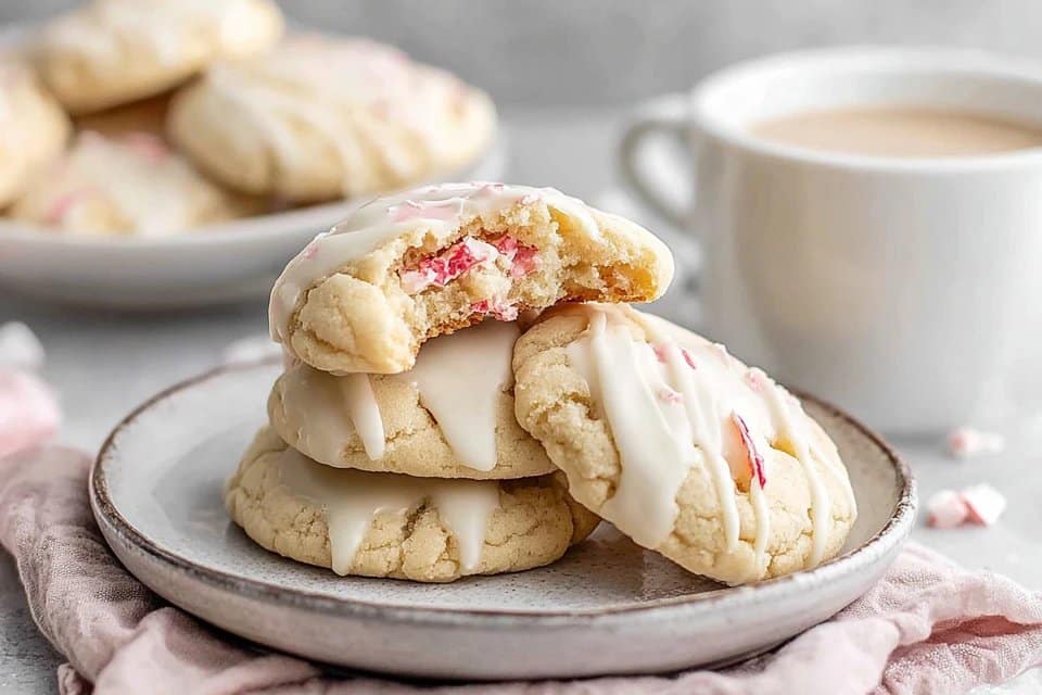 Rhubarb Cookies