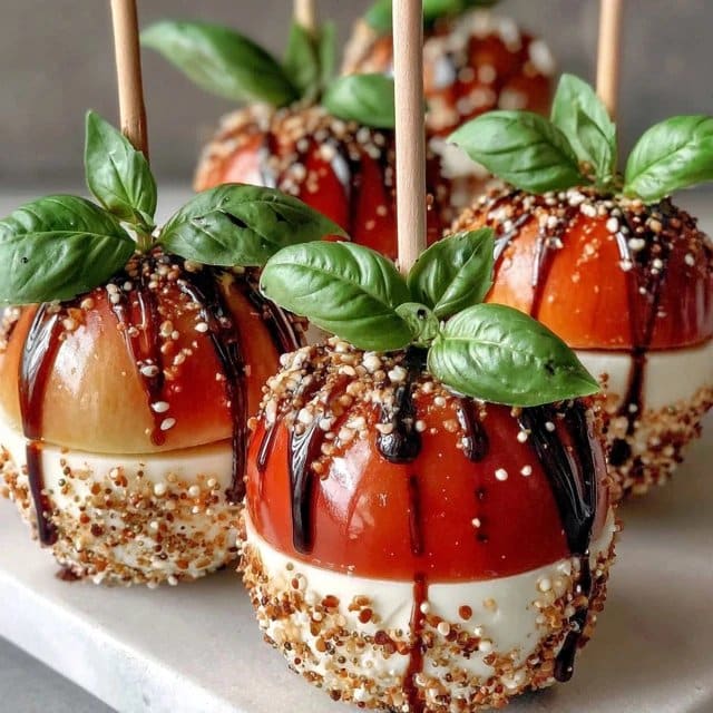 Mini Caprese Bites