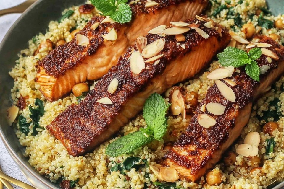 Moroccan Spiced Salmon with Couscous 5 Reasons This Comforting Dinner Wins Hearts