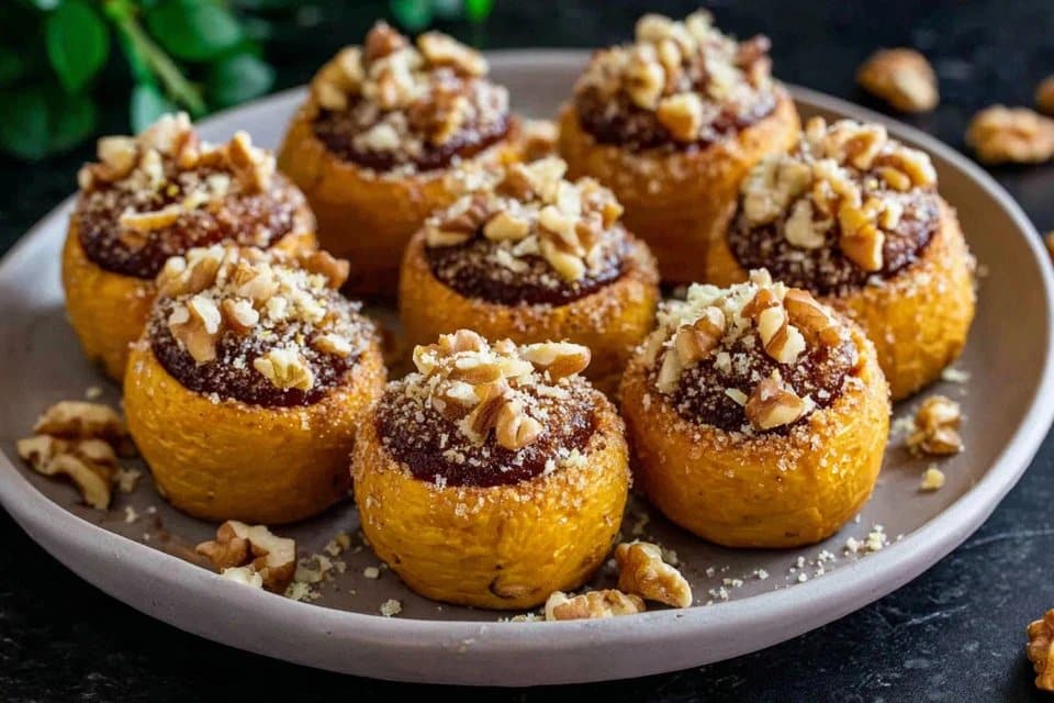 Pumpkin Cheesecake Truffles