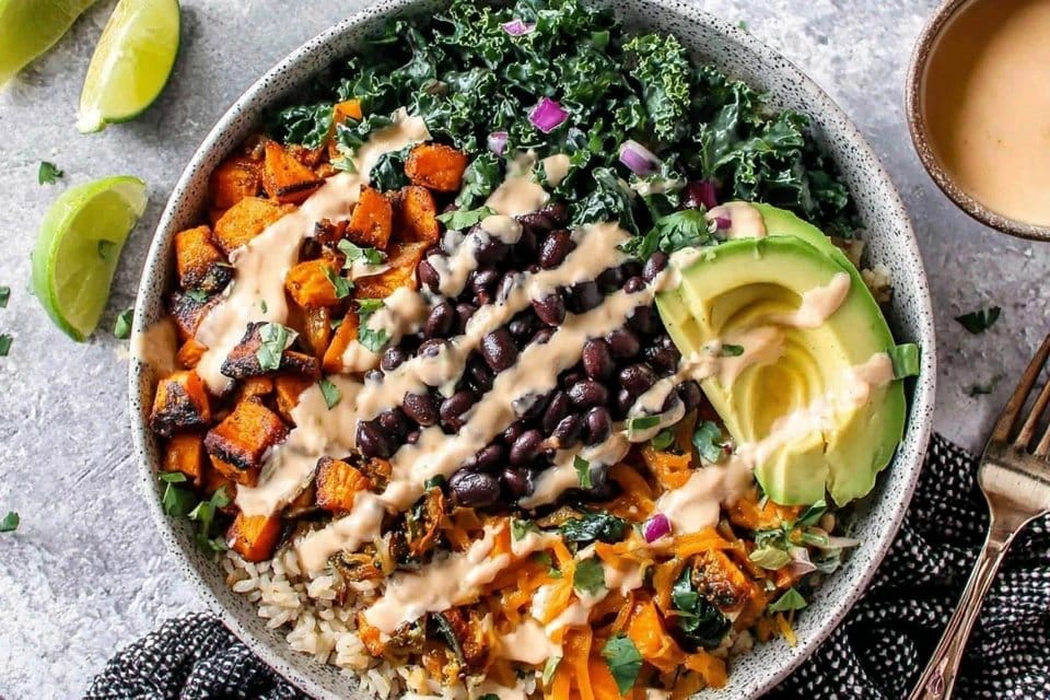 Roasted Sweet Potato & Black Bean Salad – 5-Star Fall Favorite 5 Roasted Sweet Potato Black Bean Salad – 5 Star Fall Favorite