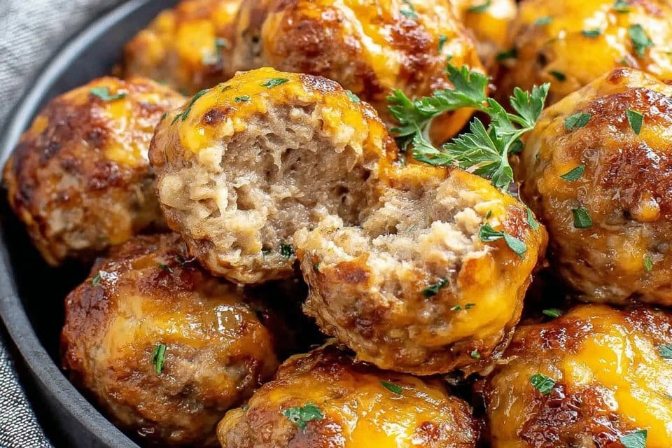 Sausage Stuffing Balls 5 Sausage Stuffing Balls