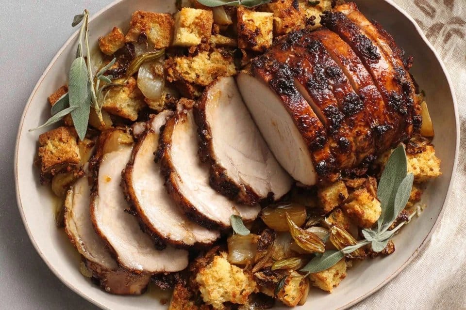 Savory Apple Sausage Stuffing – 6 Step Best Holiday Recipe